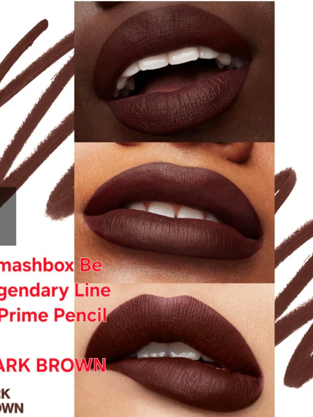Smashbox Be Legendary Line & Prime PencilDARK BROWN. BNIB - Picture 2 of 5